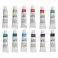 Docrafts®Artiste Acrylic Paint Set - Glitter Colours 12ml (12pk)