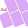 Pick & Mix Card Company© A4 (5pk) - Palma Violet Lilac