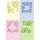 Cuttlebug® Embossing Folder Mini Set - Formal Squares
