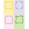 Cuttlebug® Embossing Folder Mini Set - Playful Squares