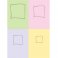 Cuttlebug® Embossing Folder Mini Set - Decorative Squares #2