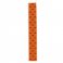 Habico Ribbon Reel - Spotted Satin 10mm x 10m, Orange