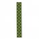 Habico Ribbon Reel - Spotted Satin 10mm x 10m, Olive Green