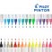 Pilot Pintor© Pigment Ink Paint Marker, Medium Nib - Neon Pink