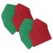 Craft UK© Ltd C5 Coloured Envelopes (20 pk) - Red & Green
