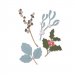 Sizzix® Thinlits™ Die Set 5PK - Winter Leaves by Sophie Guilar®