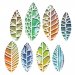 Sizzix® Thinlits™ Die Set 8PK - Cut Out Leaves by Tim Holtz®