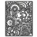 Sizzix® Thinlits™ Die - Doodle Art #2 by Tim Holtz®