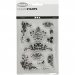 Creativ Company® Clear Stamp Set - Roses Forever