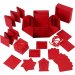 Creativ Company® Explosion Box Kit w/12 Extra Pieces - Red