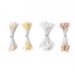 Sizzix™ Making Essentials - Flower Stamens 400PK, Assorted Sizes - White/Cream