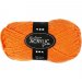 Creativ Company® Fantasia Acrylic Yarn, 50g - Neon Orange