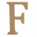 Creativ Company® MDF Wooden Symbol - Letter F