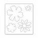 Sizzix® Bigz™ Die - Tattered Florals By Tim Holtz®
