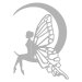 Sizzix® Thinlits™ Die - Fairy Moon by Jennifer Ogborn®