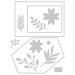 Sizzix® Thinlits™ Die Set 12PK - Geo Floral Frames by Lisa Jones®