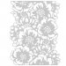Sizzix® Thinlits™ Die - Bouquet by Tim Holtz®