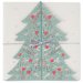 Sizzix® Thinlits™ Die Set 2PK - Christmas Tree Card by Lisa Jones®