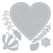 Sizzix® Thinlits™ Die Set 9PK - Bold Floral Heart by Jenna Rushforth®