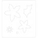 Sizzix® Bigz™ Die - Winter Poinsettia by Lisa Jones®