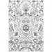 Sizzix® 3-D Textured Impressions™ Embossing Folder - Folk Doodle by Jessica Scott®