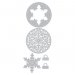 Sizzix® Thinlits™ Die Set 6PK - Layered Snowflake by Jessica Scott®