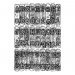 Sizzix® 3-D Texture Fades™ Embossing Folder - Typewriter by Tim Holtz®