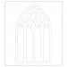 Sizzix® Bigz™ Die - Cathedral Window by Tim Holtz®