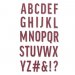 Sizzix® Thinlits™ Die Set 30PK - Bold Alphabet by Alison Williams®