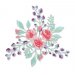 Sizzix® Thinlits™ Die Set 7PK - Floral Layers #2 by Jen Long®