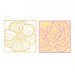 Sizzix® Thinlits™ Die Set 3PK - Floral Card Fronts by Olivia Rose®