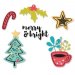 Sizzix® Framelits™ Die Set 11PK w/Stamps - Merry Motifs by Olivia Rose®