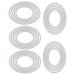 Sizzix® Thinlits™ Die Set 25PK- Stacked Tiles, Ovals by Tim Holtz®