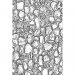 Sizzix® 3-D Texture Fades™ Embossing Folder - Cobblestone #2 by Tim Holtz®