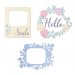 Sizzix® Thinlits™ Die Set 15PK - Rounded Picture Frames by Lisa Jones®
