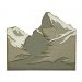 Sizzix® Thinlits™ Die Set 6PK - Mountain Top by Tim Holtz®