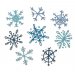 Sizzix® Thinlits™ Die Set 8PK - Scribbly Snowflakes by Tim Holtz®