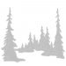 Sizzix® Thinlits™ Die - Tall Pines by Tim Holtz®