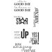 Sizzix® Clear Stamps (6pk) - Positive Signs by Olivia Rose®