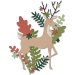 Sizzix® Thinlits™ Die Set 19PK - Delightful Deer by Lisa Jones®