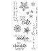 Sizzix® Clear Stamps - Winter Sentiments by Jennifer Ogborn®