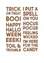 Sizzix® Thinlits™ Die Set 9PK - Bold Text Halloween by Tim Holtz®