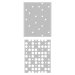 Sizzix® Thinlits™ Die Set 3PK - Layered Dots by Tim Holtz®
