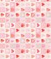 Craft Consortium© 3 x Decoupage Specialist Paper Sheets - Love Hearts