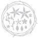 Sizzix Thinlits Die Set 13PK - Pretty Wreath by Pete Hughes®
