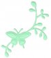 Crafts Too Ltd® Die Cutting & Embossing Stencils - Butterfly on Branch