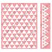 Cuttlebug® Embossing Folder & Border Set - Love Triangle