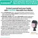 Purismio◊ Advanced Reusable Protective Face Mask - Oatmeal