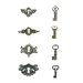 Tim Holtz® Idea-ology - Locket Keys