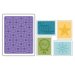 Sizzix® Textured Impressions™ Embossing Folder Set 5PK - Winter #3 by Stu Kilgour™